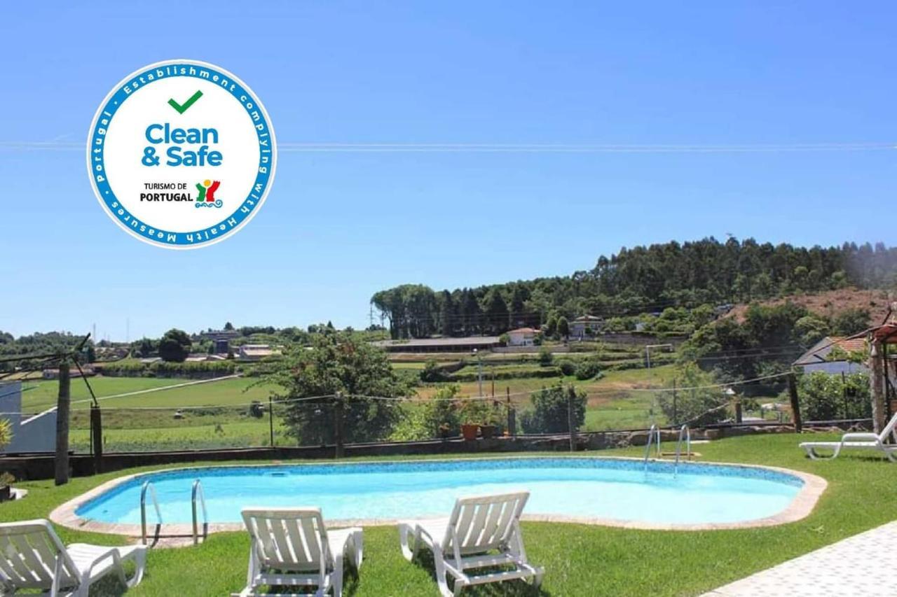 Villa Vivenda Mendes Outeiro  Esterno foto
