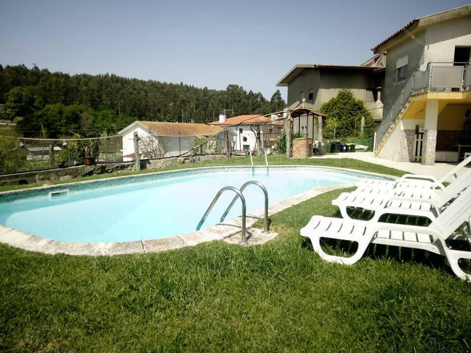 Villa Vivenda Mendes Outeiro  Esterno foto